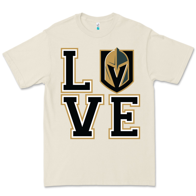 The Love Golden Knight Premium Tee by linhVisuals | Teevron