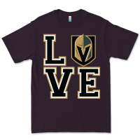 Plum the love golden knight Premium Tee - linhVisuals