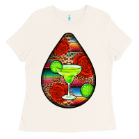 Bone mexican teardrop  4 Ladies Tee - BundleAndBundleShop