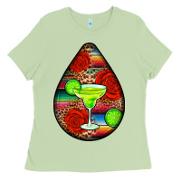 Matcha mexican teardrop  4 Ladies Tee - BundleAndBundleShop