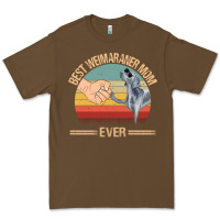 Best Weimaraner Mom Ever Mom Gift Mother's Day Premium Tee | Teevron