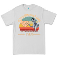 Dove Grey best weimaraner mom ever mom gift mother's day Premium Tee - linhVisuals