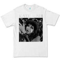 White kate bush vintage Premium Tee - linhVisuals