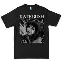 Black kate bush vintage Premium Tee - linhVisuals