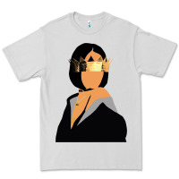 Dove Grey rihanna artwork Premium Tee - linhVisuals