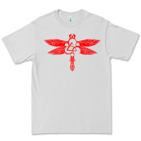 Dove Grey coheed and cambria dragonfly Premium Tee - linhVisuals