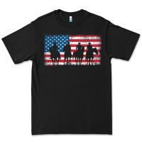 Black cowboy patriotic american flag 4th of july gift tee Premium Tee - linhVisuals
