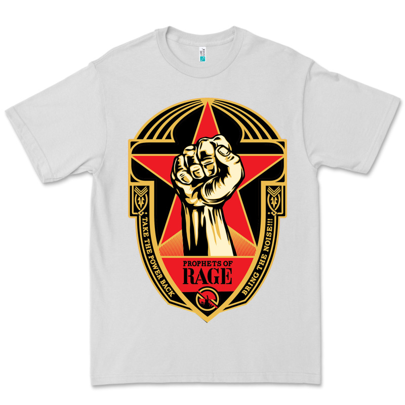 Prophets Of Rage Poster Premium Tee by linhVisuals | Teevron