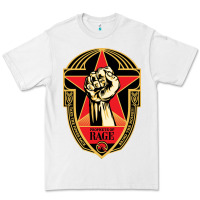 White prophets of rage poster Premium Tee - linhVisuals