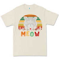 Bone funny vintage raccoon meow raccoon lovers Premium Tee - linhVisuals