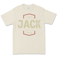 Bone Genuine Jack Funny Personalized Name Premium Tee - linhVisuals