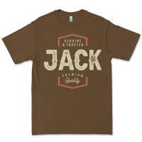 Cacao Genuine Jack Funny Personalized Name Premium Tee - linhVisuals