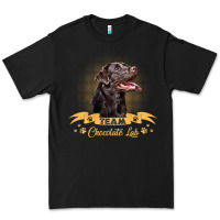Black labrador retriever team chocolate lab funny Premium Tee - linhVisuals