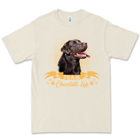 Bone labrador retriever team chocolate lab funny Premium Tee - linhVisuals