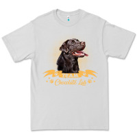 Labrador Retriever Team Chocolate Lab Funny Premium Tee | Teevron