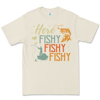Bone here fishy fishy fishy fishing lovers gifts Premium Tee - linhVisuals