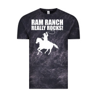 Cloud Black Ram Ranch Really Rocks! Vintage Tee - Bettercallsaul