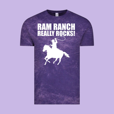 Ram Ranch Really Rocks! Vintage Tee Designed By Bettercallsaul