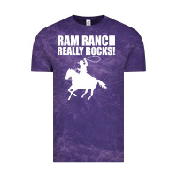Cloud Purple Ram Ranch Really Rocks! Vintage Tee - Bettercallsaul
