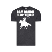 Vintage Black Ram Ranch Really Rocks! Vintage Tee - Bettercallsaul