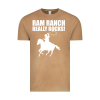 Vintage Camel Ram Ranch Really Rocks! Vintage Tee - Bettercallsaul