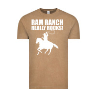 Vintage Coffee Ram Ranch Really Rocks! Vintage Tee - Bettercallsaul