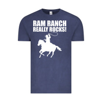 Vintage Denim Ram Ranch Really Rocks! Vintage Tee - Bettercallsaul