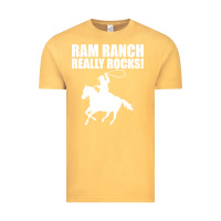 Vintage Mustard Ram Ranch Really Rocks! Vintage Tee - Bettercallsaul