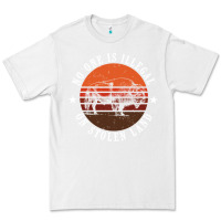 White no one is illegal on stolen land 4th of july bison Premium Tee - linhVisuals