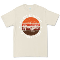 Bone no one is illegal on stolen land 4th of july bison Premium Tee - linhVisuals
