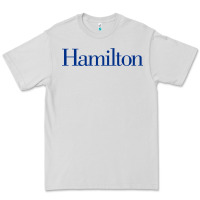 Dove Grey Hamilto College Premium Tee - linhVisuals