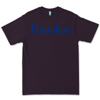 Plum Hamilto College Premium Tee - linhVisuals