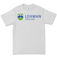 Dove Grey Lehman College CUNY Premium Tee - linhVisuals