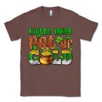 Chestnut St. Patrick's little miss pot of gold Classic Tee - OliviaCreatesArt