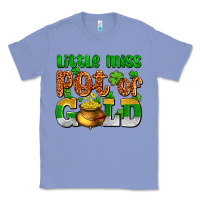 Colony Blue St. Patrick's little miss pot of gold Classic Tee - OliviaCreatesArt