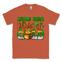 Copper St. Patrick's little miss pot of gold Classic Tee - OliviaCreatesArt