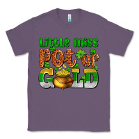 Lavender St. Patrick's little miss pot of gold Classic Tee - OliviaCreatesArt