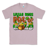 Lilac St. Patrick's little miss pot of gold Classic Tee - OliviaCreatesArt