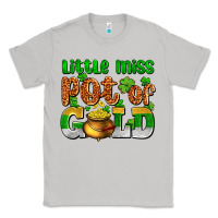 Moon Dust St. Patrick's little miss pot of gold Classic Tee - OliviaCreatesArt