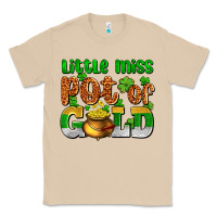 Mushroom St. Patrick's little miss pot of gold Classic Tee - OliviaCreatesArt