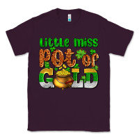 Plum St. Patrick's little miss pot of gold Classic Tee - OliviaCreatesArt