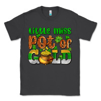 Smoke St. Patrick's little miss pot of gold Classic Tee - OliviaCreatesArt