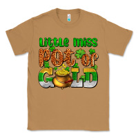 Toasted Coconut St. Patrick's little miss pot of gold Classic Tee - OliviaCreatesArt