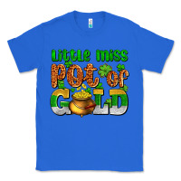 True Royal St. Patrick's little miss pot of gold Classic Tee - OliviaCreatesArt