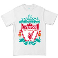 White the-liverpool-pen Premium Tee - linhVisuals