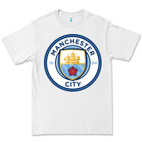 White the-manchester-city-pen Premium Tee - linhVisuals