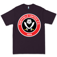 Plum the-sheffield-united-pen Premium Tee - linhVisuals