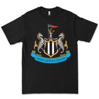 Black the-newcastle-united-pen Premium Tee - linhVisuals