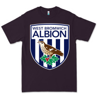 Plum the-west-bromwich-albion-pen Premium Tee - linhVisuals