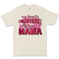 Bone My favorite calls me mama Mother's Day Premium Tee - FaDigitalArtStudio